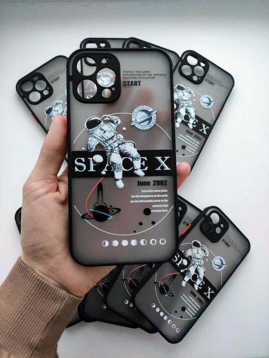 PROMOCJA Etui na telefon iPhone 12 Pro MAX SPACE X