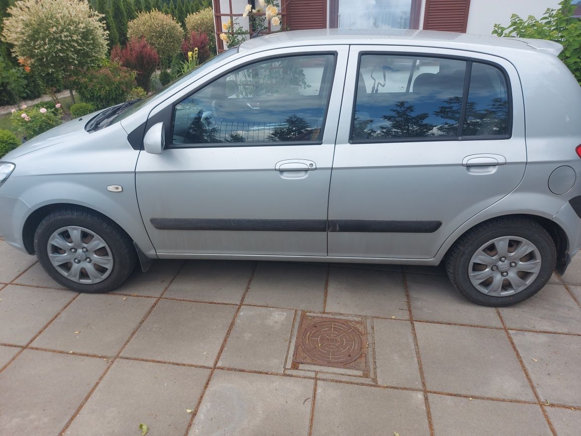 Sprzedam Hyundai Getz 1,5 crdi diesel
