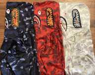 Худі Bape, кофта бейп, зіпка Bape Shark, різні кольори