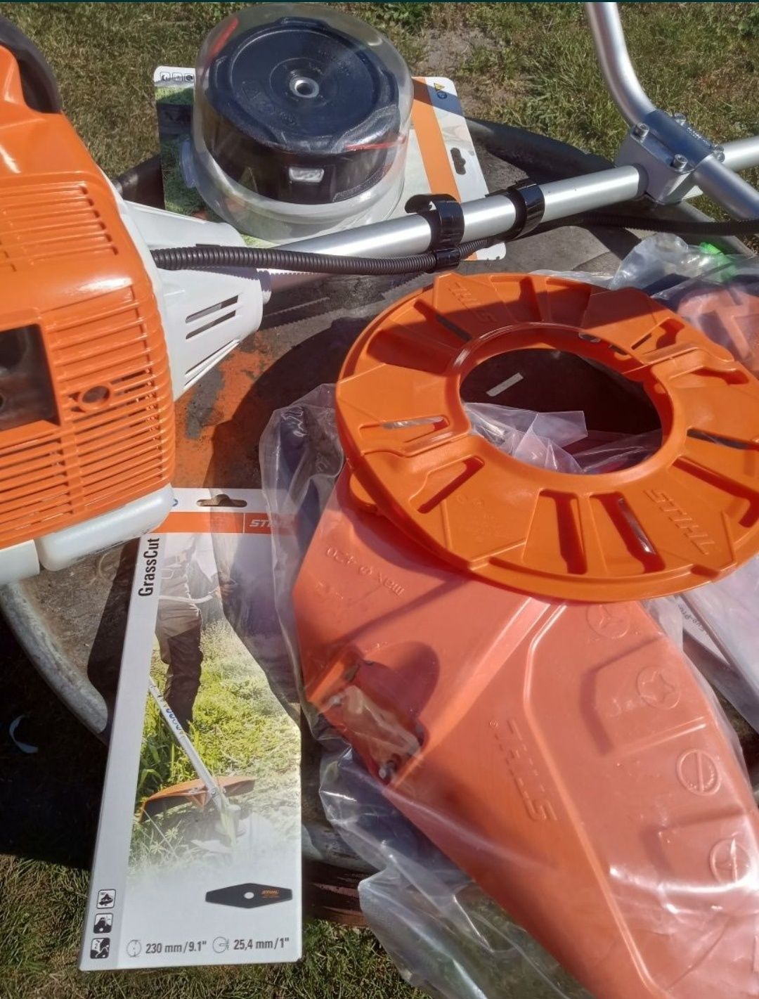 Kosa Stihl FS 250 Nowa 2,2 konia Wysylka