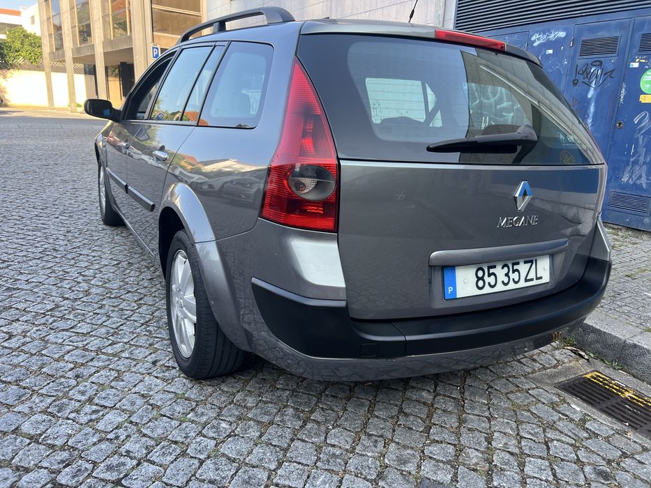 Megane 1.5 TDI EXCELENTE ESTADO! Motos impecavel, consumo baixissimo