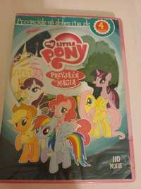 Bajki na płycie dvd, My little pony, 110 minut