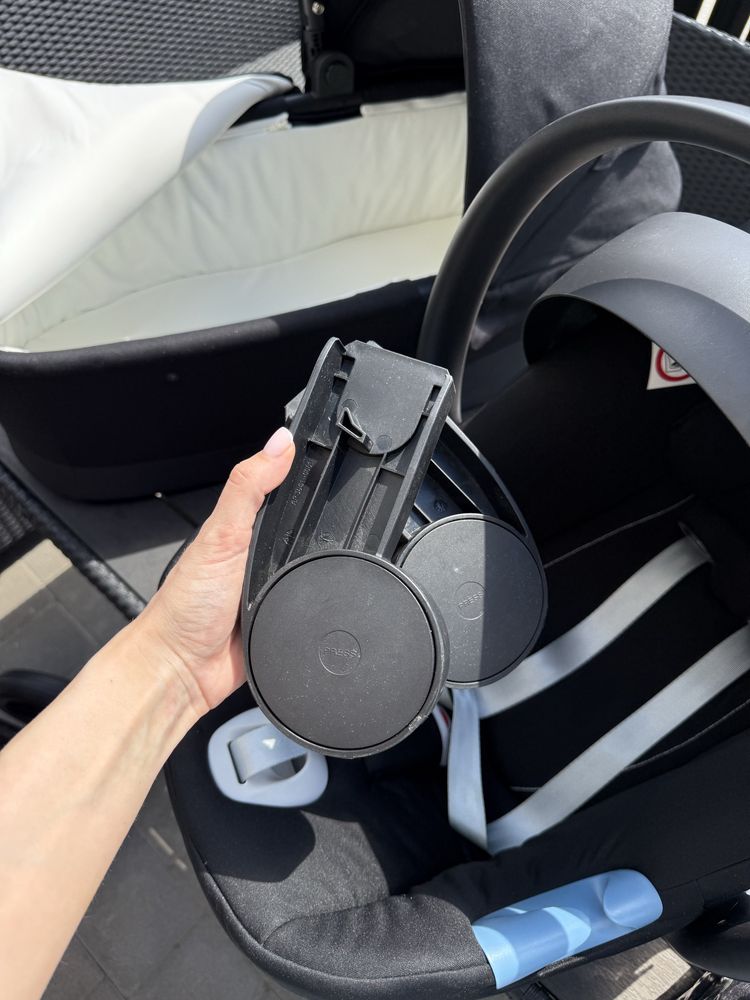Cybex balios S колір Black Комплект 3в1