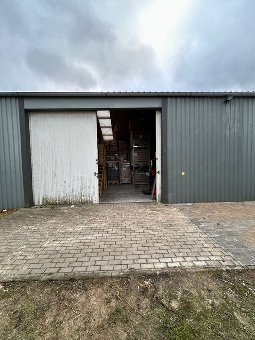 Hala magazynowa Złotów