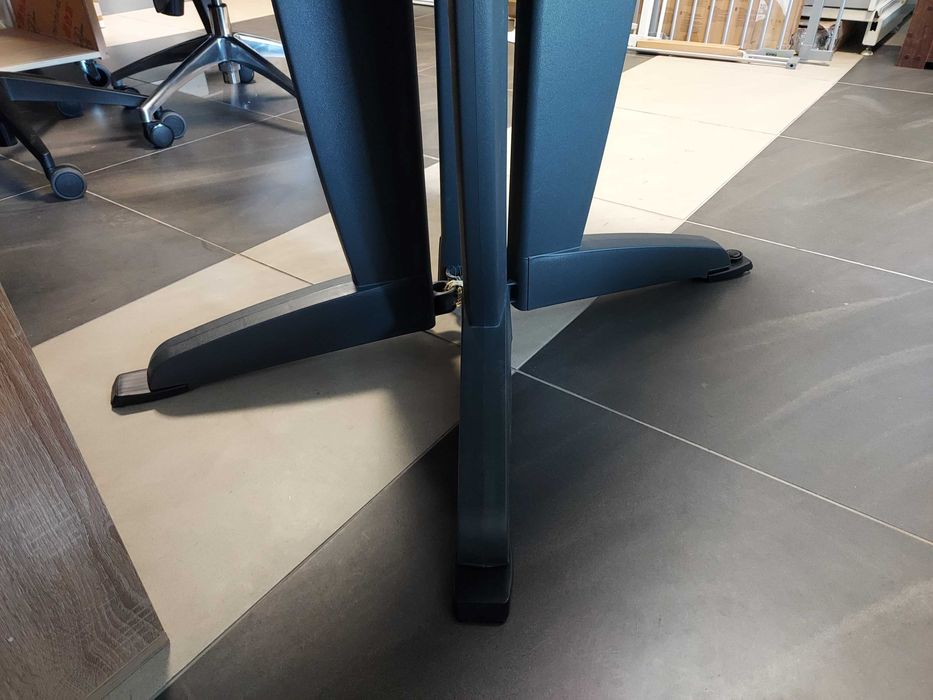 Stół ogrodowy tarasowy składany 115 x 80cm dla 4 osób