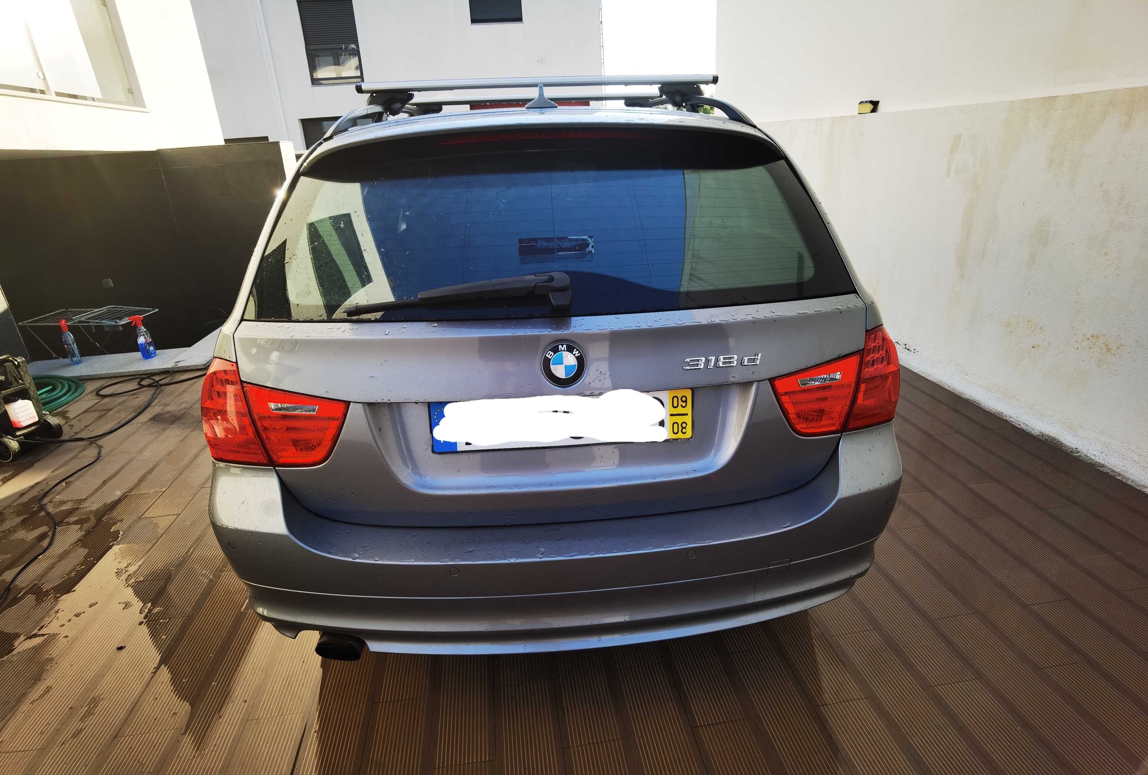 BMW e91 Touring em bom estado