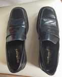 Mocassins de Homem, em preto, tamanho 42