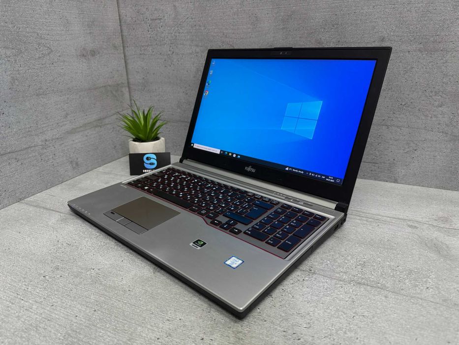Мультимедійний ноутбук Fujitsu H760/512gb ssd/Nvidia/I5-6440HQ/32 ddr4