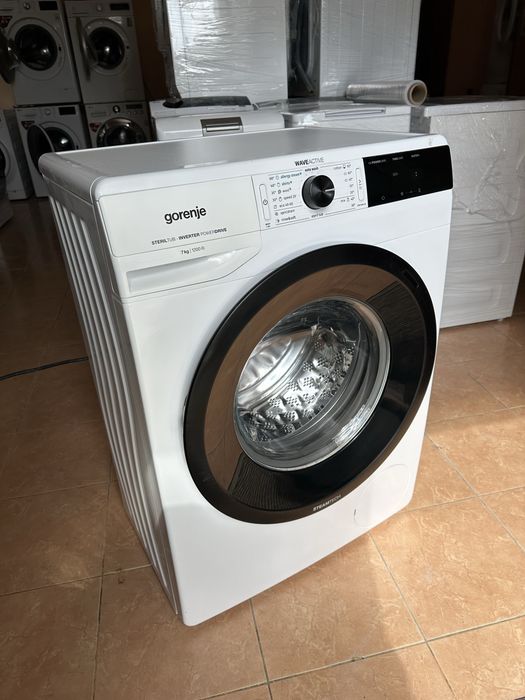 пральна машина Gorenie MODEL:WE62SDS 7кг інвертер А+++‼️обробка парою