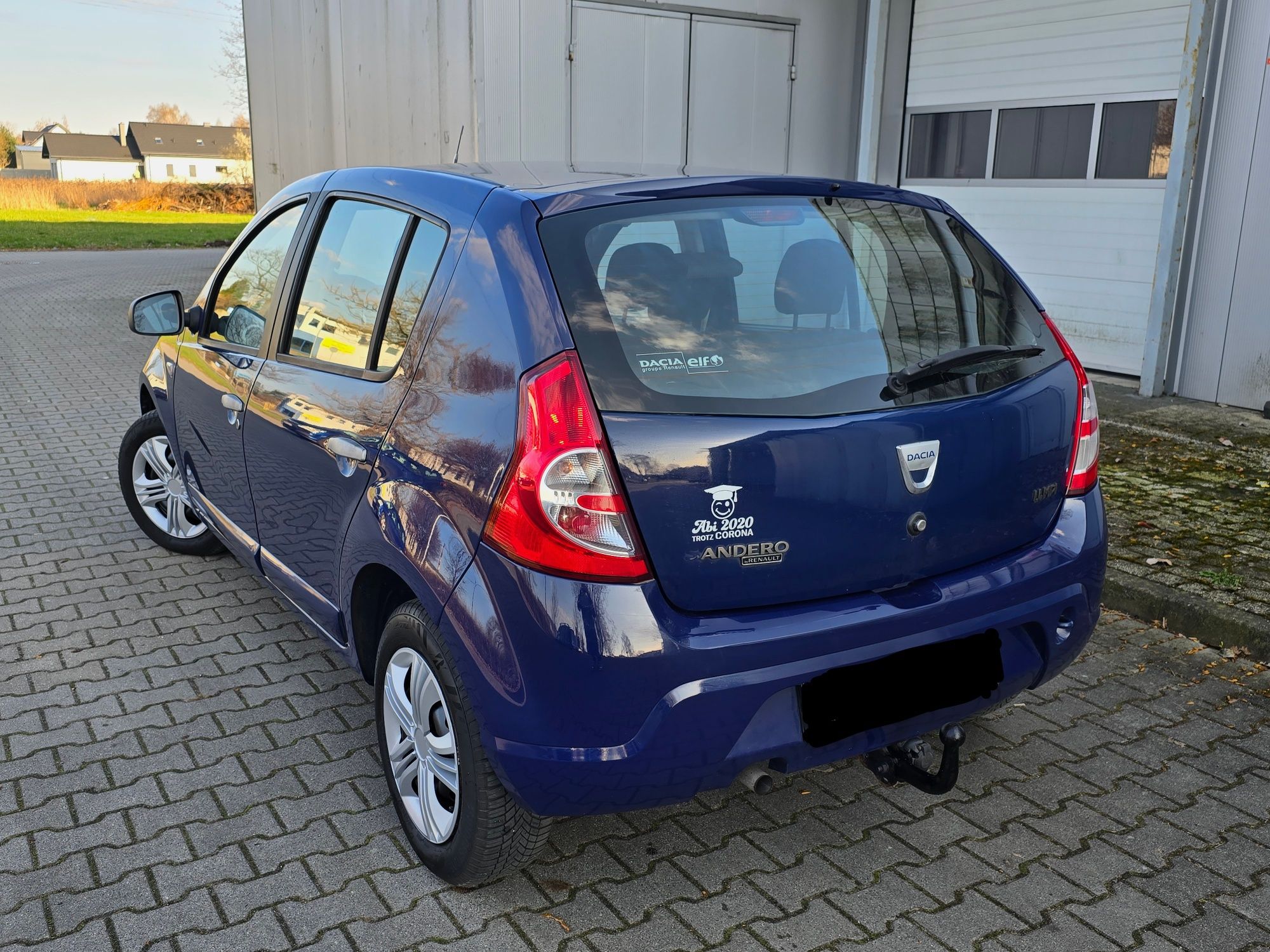Dacia Sandero 1.4 Benzyna*Wspomaganie* Elektryka!Niski Przebieg!