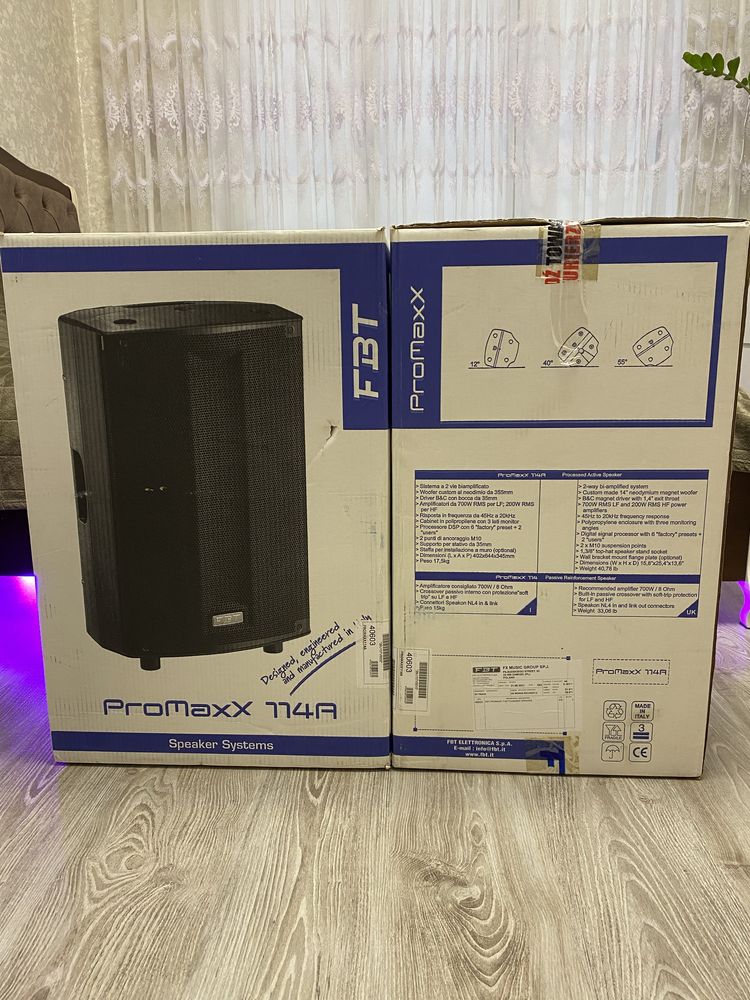 Акустична система FBT ProMaxX 114 A