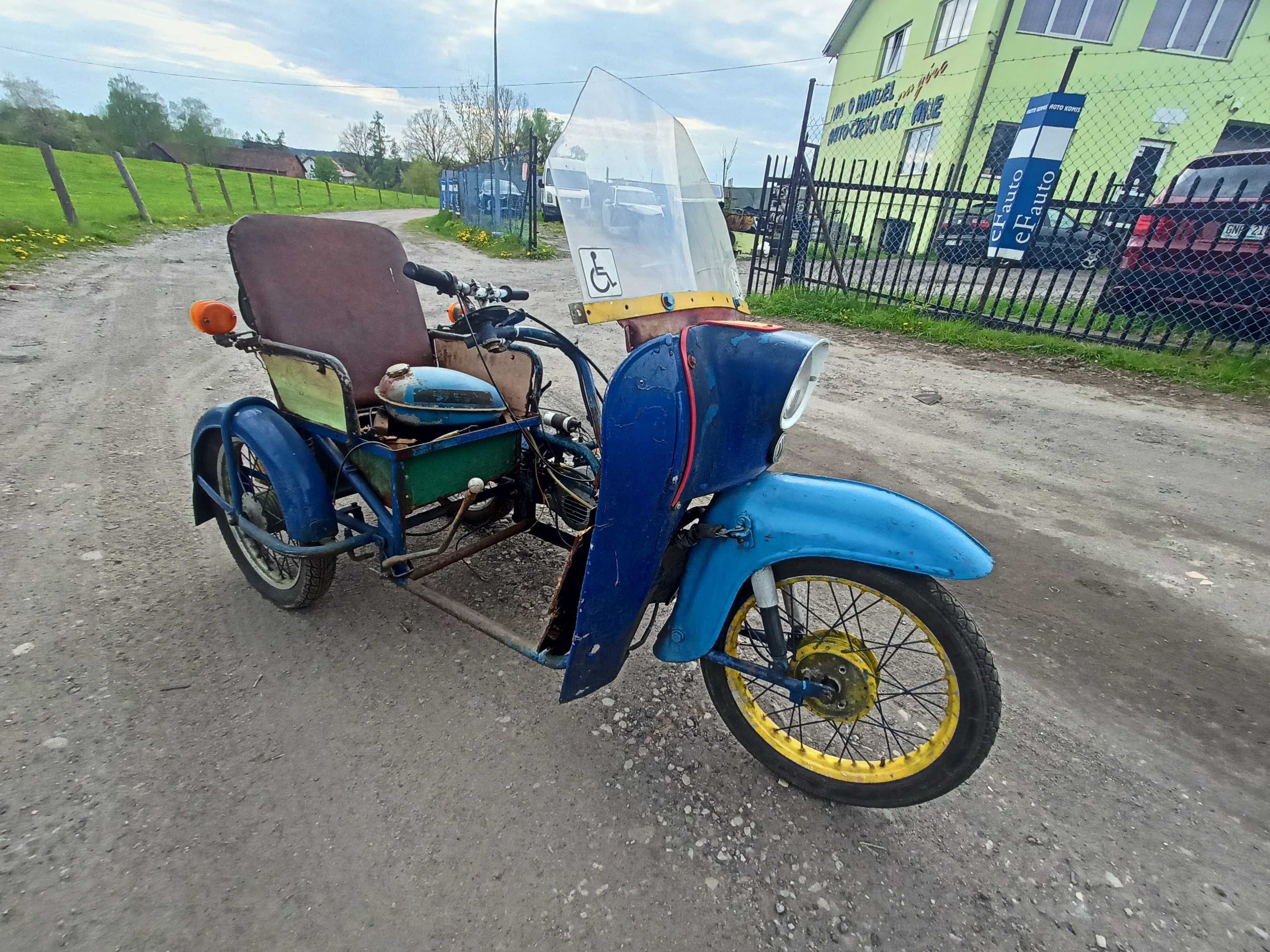 Simson Picollo 1971r