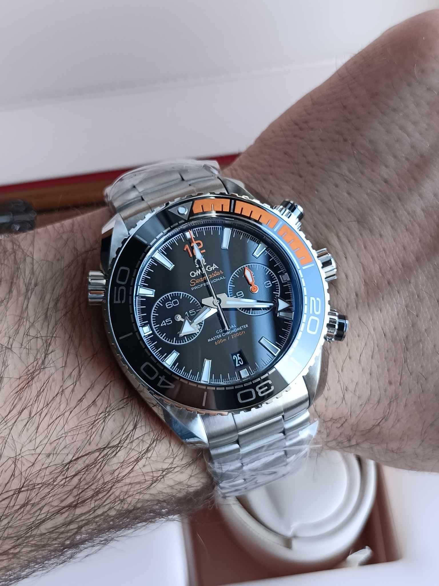 Omega Seamaster Planet Ocean 600M 45,5mm / 01.2024