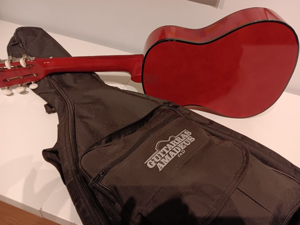 Guitarra para criança