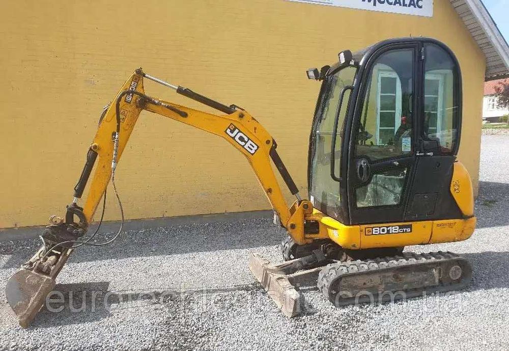 Послуги, оренда мініекскаватора JCB (2т)