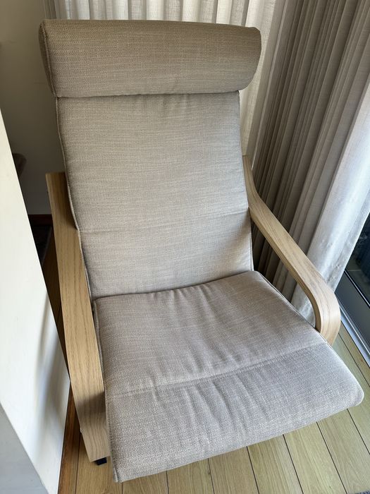 Poltrona da marca ikea como nova