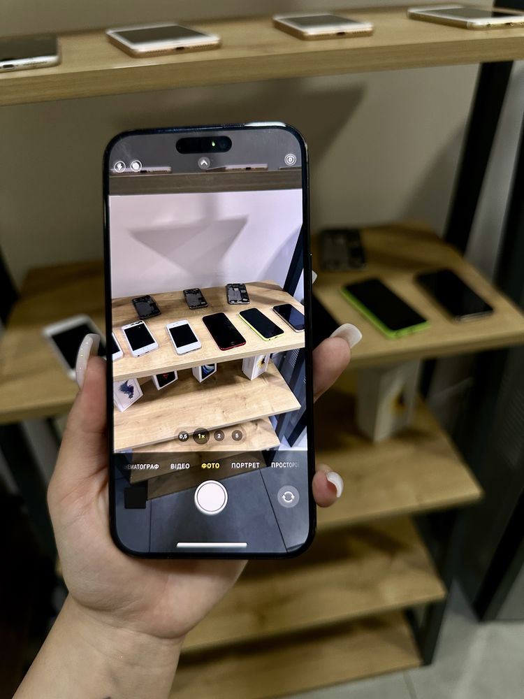 Iphone 15 Pro Max 256 Gb Blue Titanium Скло в подарун Розстрочка Обмін