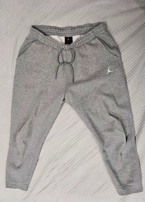 Spodnie dresowe jordan nike M szare