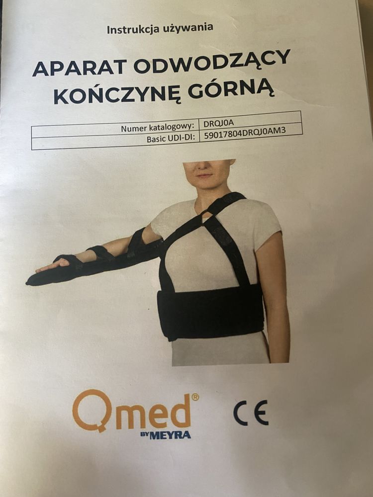 Aparat odwodzący kończynę górna r. M orteza