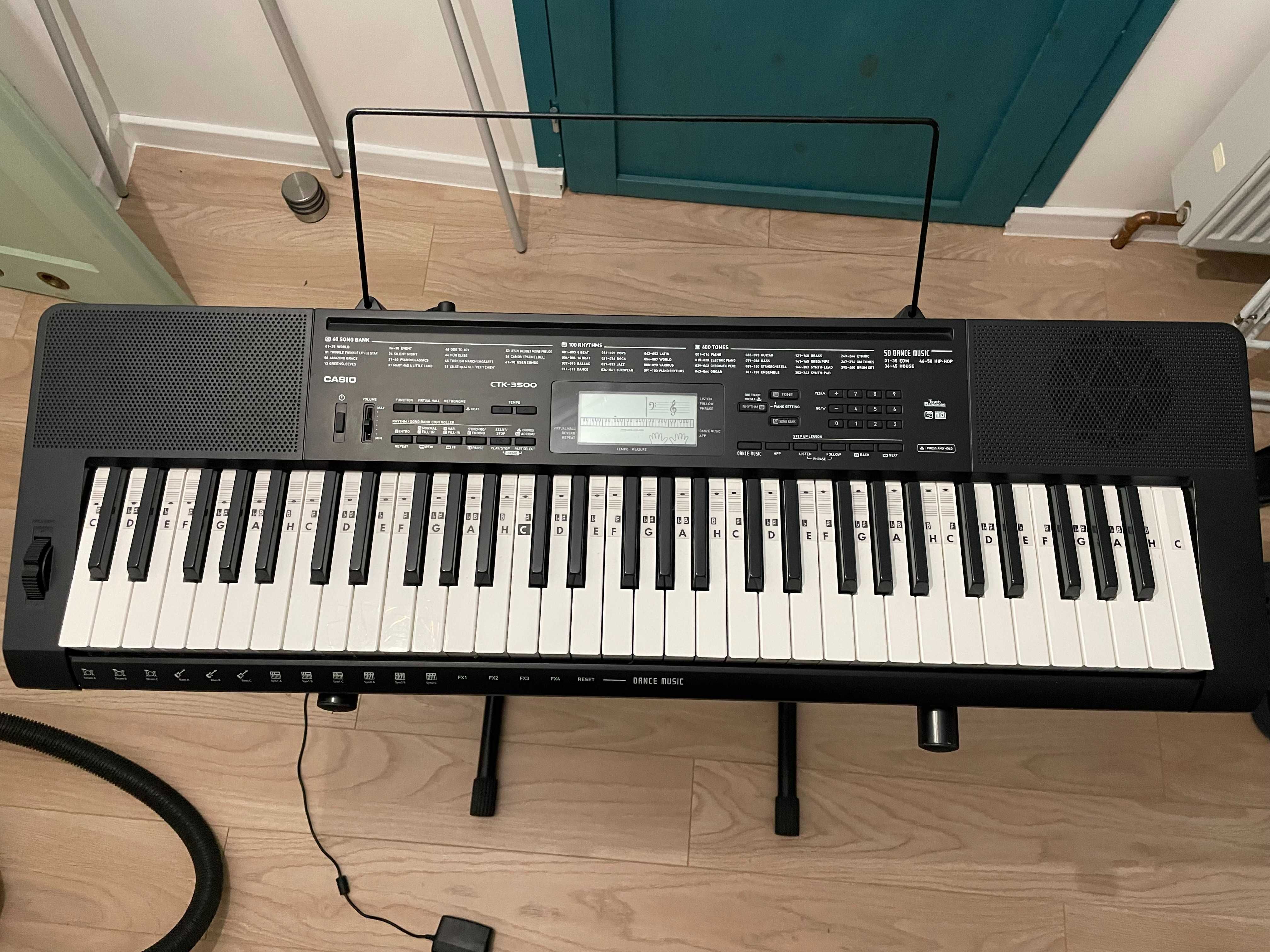 Keyboard Casio CTK-3500
