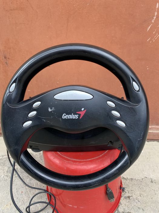 Продам ігровий руль Genius Speed Wheel 3