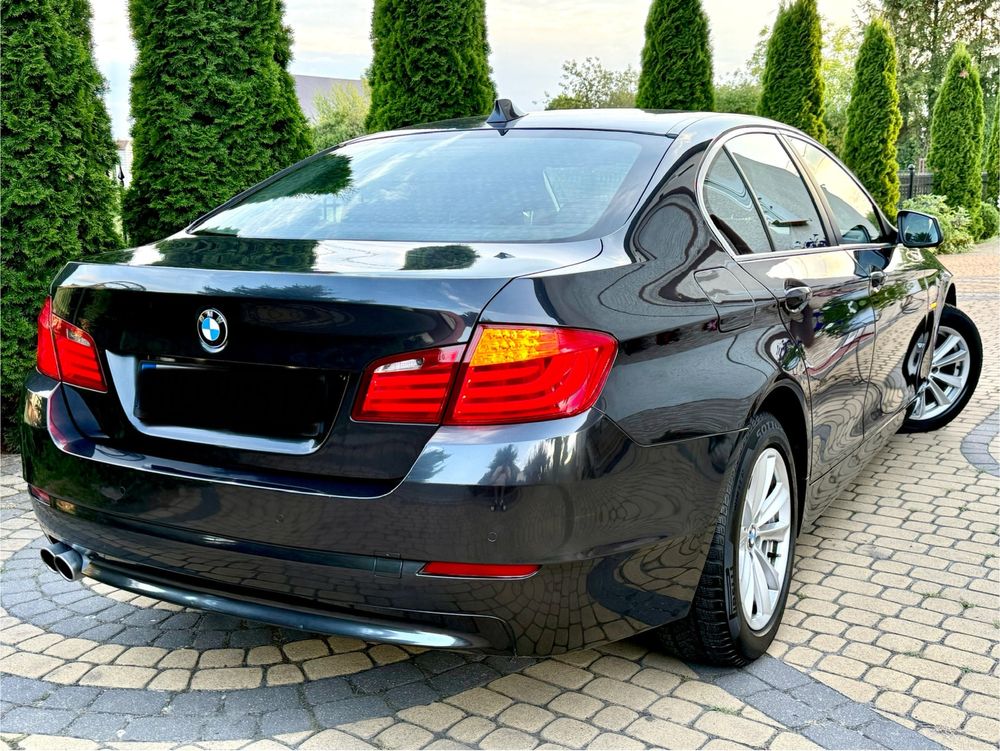 Bmw F10 2013R  520D 2.0D 184Km*DuzaNavi*Bixenon*Ledy**SalonPolska*Zadb