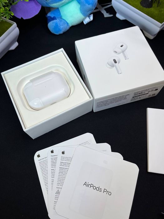 Навушники AirPods pro 2 Type-C з шумкою| Бездротові аирподс про 2