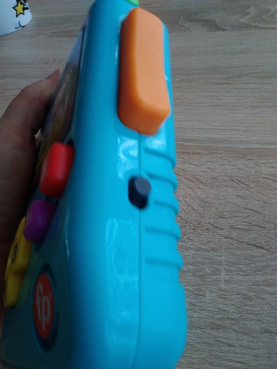 konsola do zabawy Fisher Price gra edukacyjna