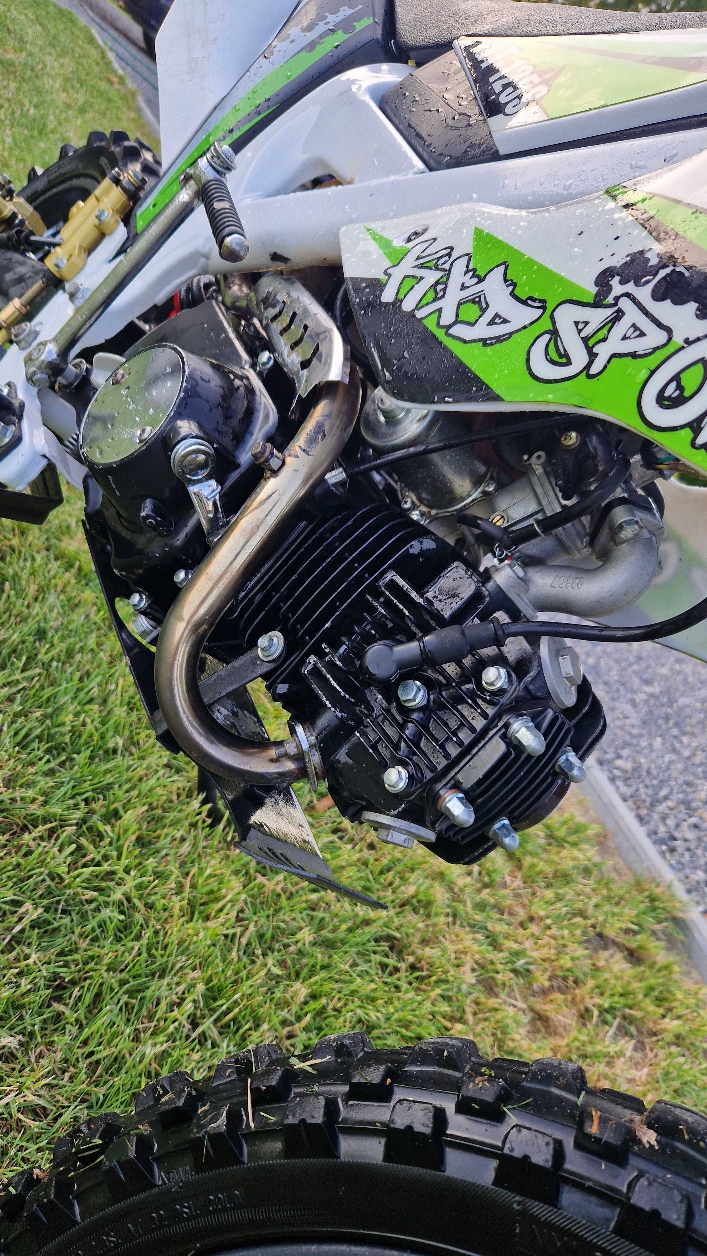 Cross Kros 612 KXD PRO 125 rozrusznik koła 14/17