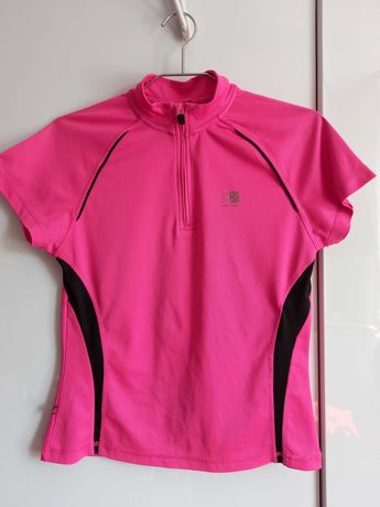 р. 44 - 46 Karrimor спортивная розовая футболка