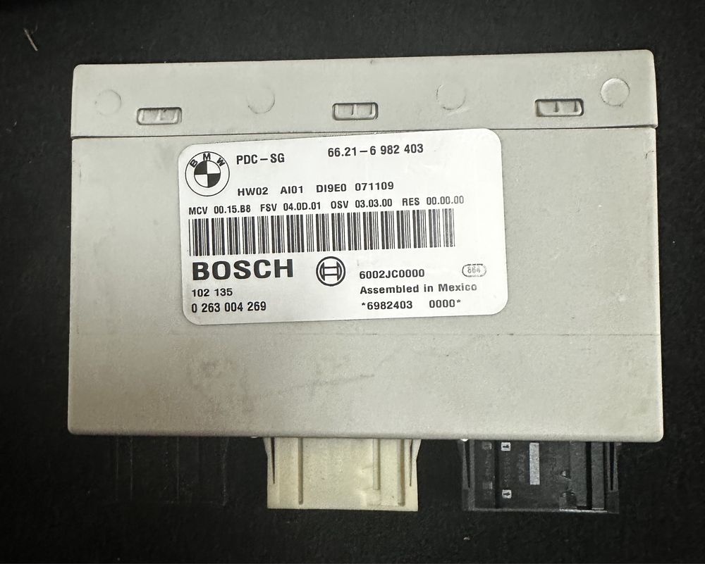 Módulo PDC Bmw Série 1 E87 e E90