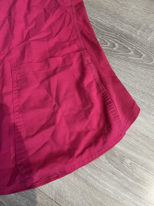 Bluzka bluza uniformix rozowa damska S