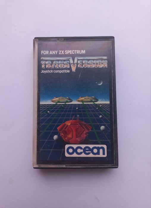 Кассета с игрой Transversion для ZX Spectrum