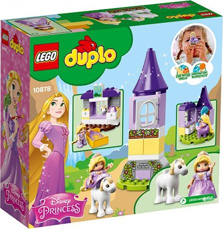 Башня Рапунцель
LEGO 10878 DUPLO Disney Princess Лего Дупло