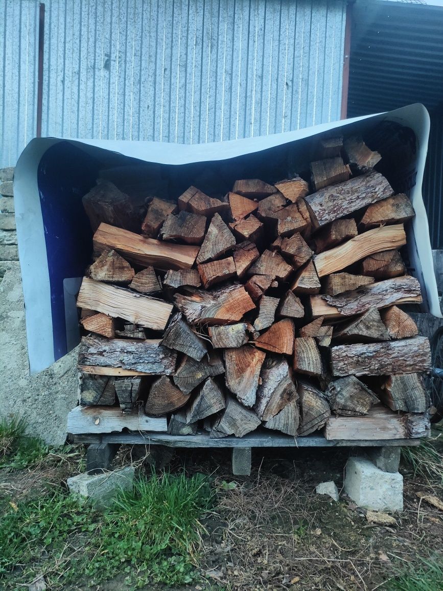 Drewno opałowe ok1.6m3, 3 lata sezonowane