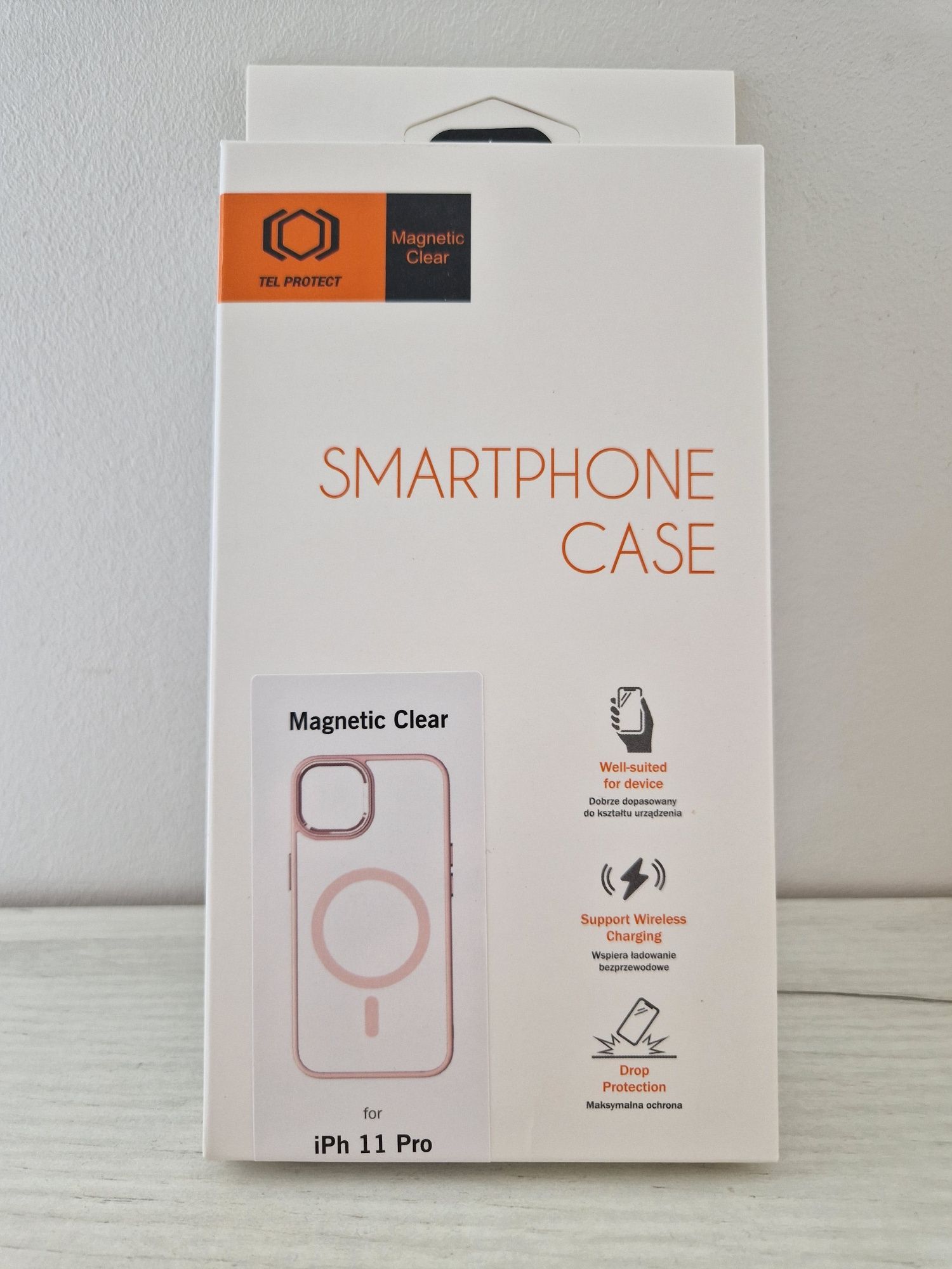 Tel Protect Magmat Case do Iphone 11 Pro Różowy