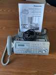 Telefax Panasonic KX-FP207PD srebrny
