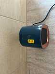 Przenośny wentylator termiczny  PTC 1200W cichy z 2 trybami