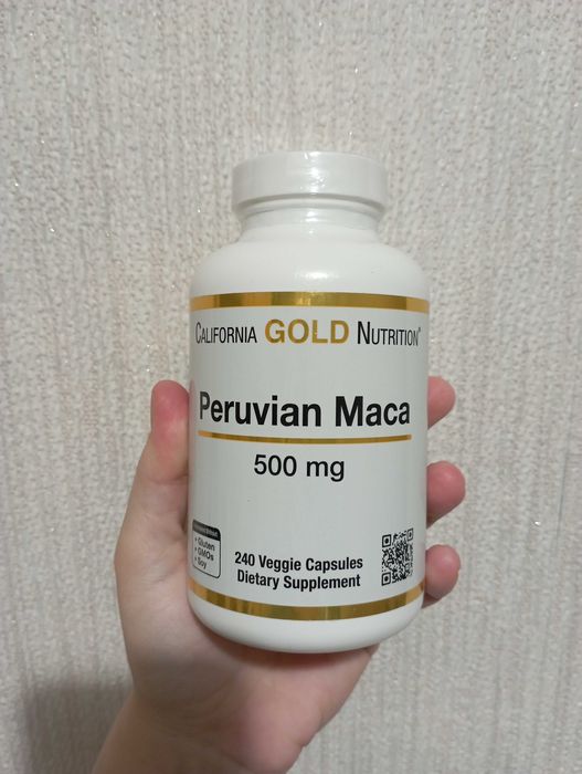 Мака перуанська 240 капсул