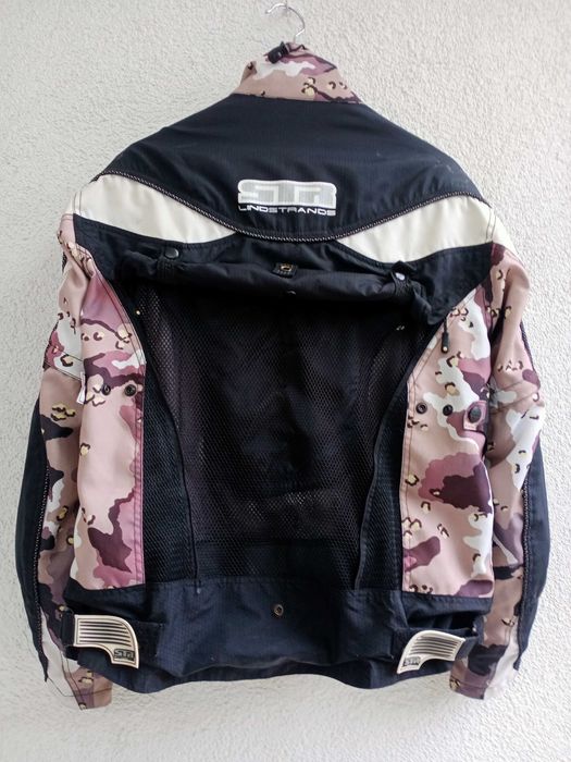 Ubiór motocyklowy (kurtka + spodnie) STR Lindstrands Outlast rozm. M