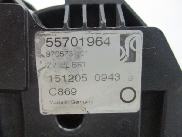 Fechadura / fecho porta frente direito FIAT Grande Punto (199_)