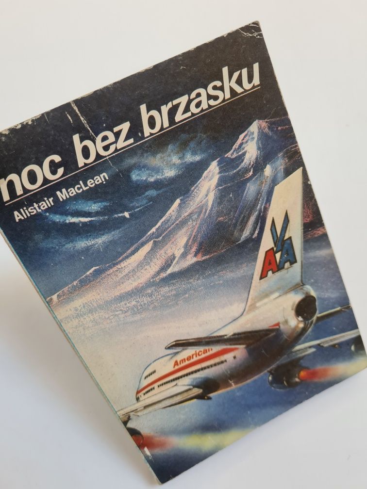 Noc bez brzasku - Alistair MacLean