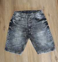 Szorty dresowe jeansowe Reserved męskie (lub dla chłopca) r. 29 / M