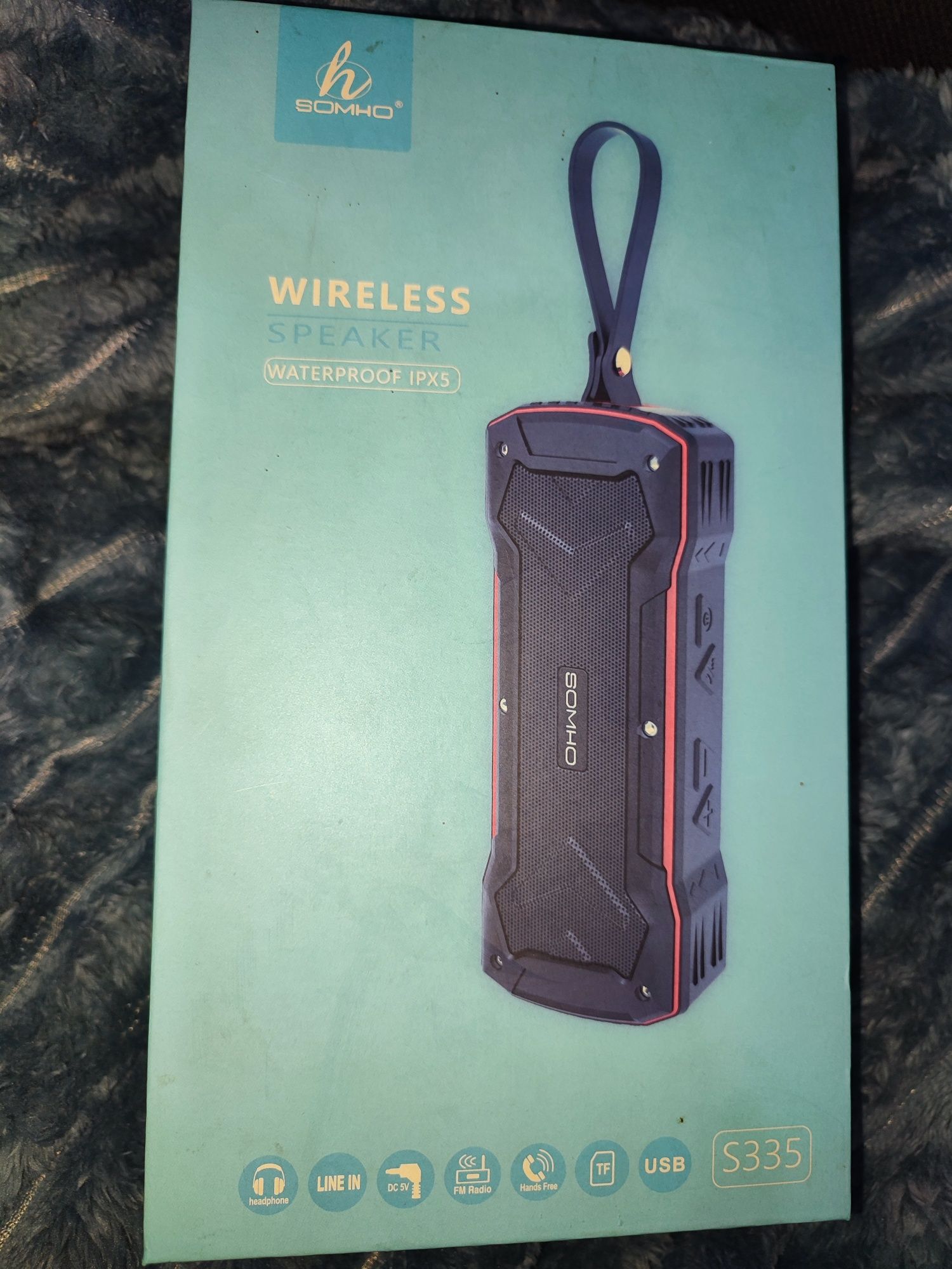 Колонка Bluetooth Somho S335