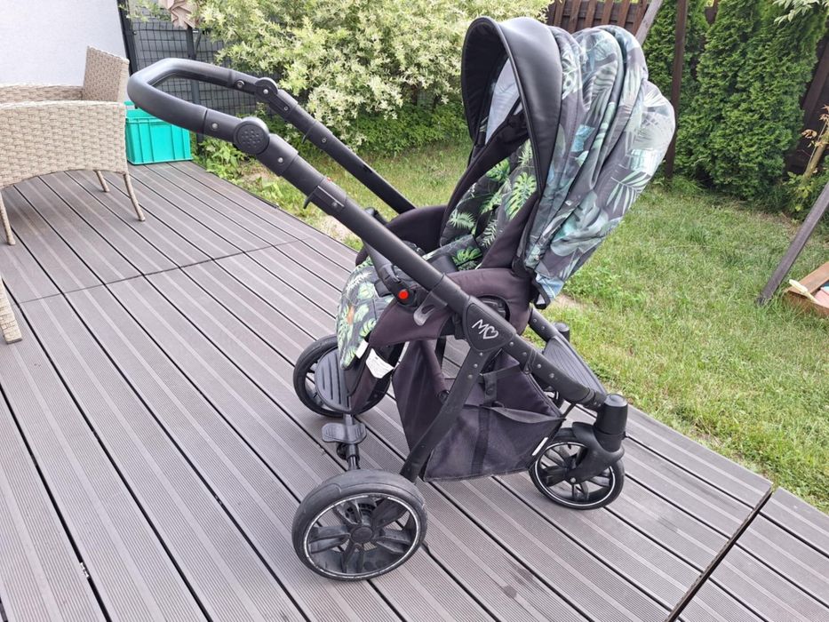 Wózek 3w1 BabyActive Mommy wersja Jungle