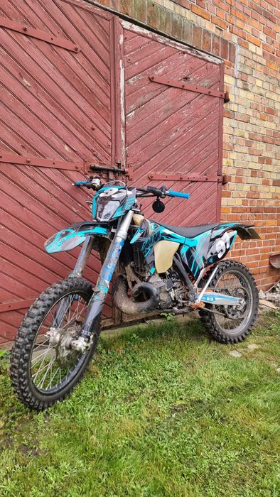 KTM EXC 250/125 na A1 supermoto enduro dwa komplety kół