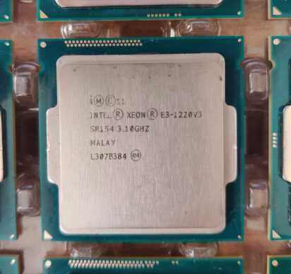 Процессор Intel Xeon e3-1220 v3 3.1-3.5GHz/6MB tray 1150 сокет