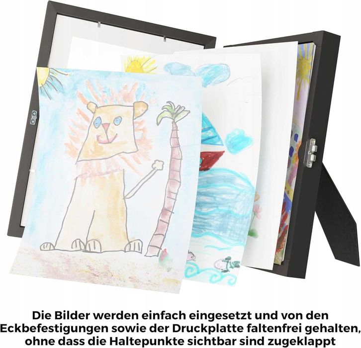 ANKERPUNKT – Ramka na Rysunki Dziecięce A4, do 100 Obrazków #5103