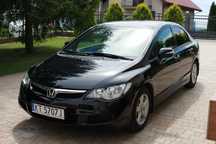Honda Civic Honda Civic Sedan Salon Polska 1.8 I-Vtec Gaz Lpg