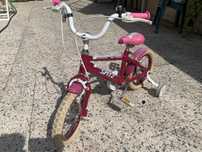 Bicicleta Spitz de criança roda 14